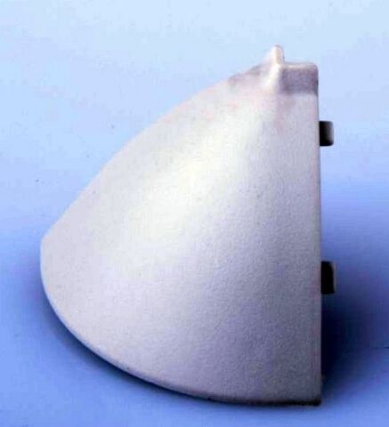 TL Egger WAP3 vnější roh 90° světle šedá