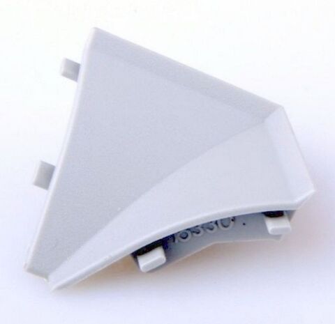 TL Egger WAP3 vnitřní roh 90° světle šedá