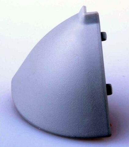 TL Egger WAP3 vnější roh 90° tmavě šedá