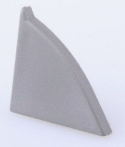 TL Egger WAP3 koncovka levá světle šedá