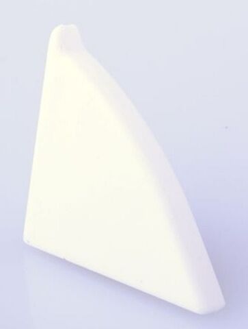 TL Egger WAP3 koncovka levá - bílá