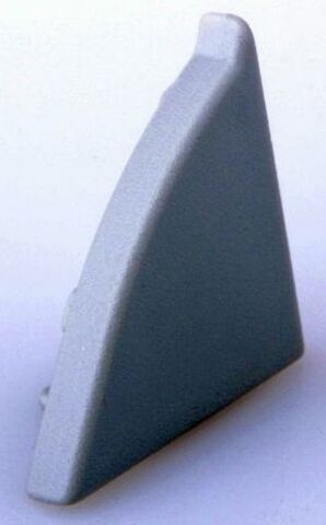 TL Egger WAP3 koncovka pravá tmavě šedá