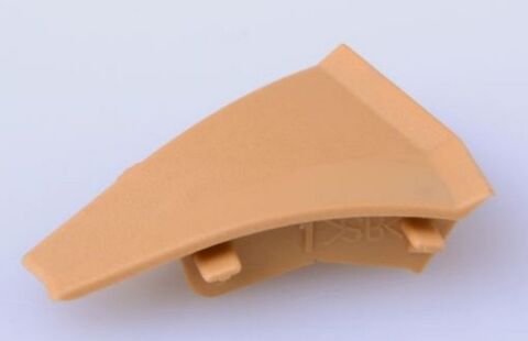 TL Egger WAP3 vnitřní roh 135° - tlumeně béžová