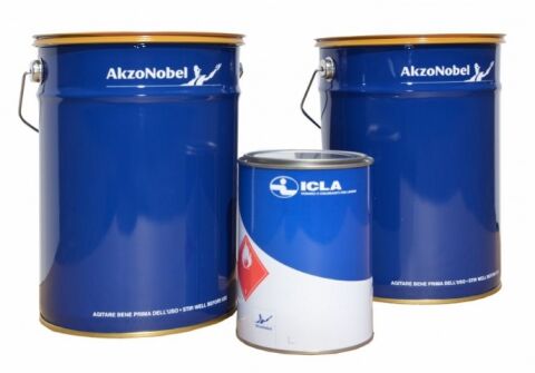 ICLA Vodouředitelná lazura LW400-05, třešeň, 1kg