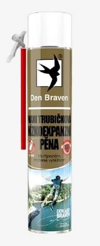 Den Braven - Maxi trubičková nízkoexpanzní pěna 500ml, žlutá