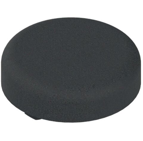 Blum krytka misky pro závěsy na sklo, kulatá, černá