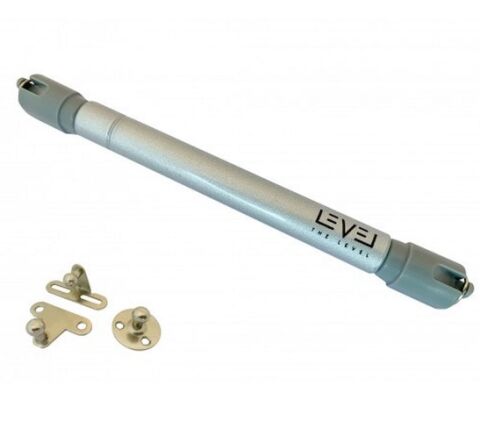 Klopna plynová 60N pro spodní výklop, L155, stříbrná