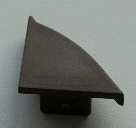 TL Egger WAP3 koncovka levá tmavě hnědá