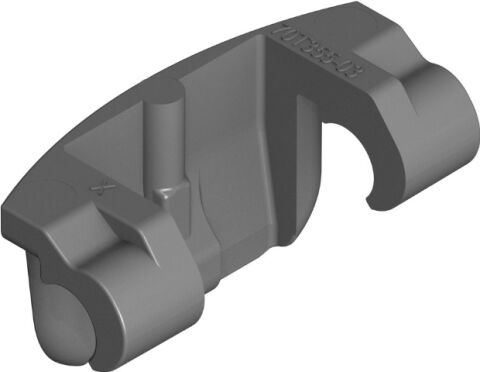 BLUM CLIP top omezovač úhlu otevření 86° pro závěs 110°, plast