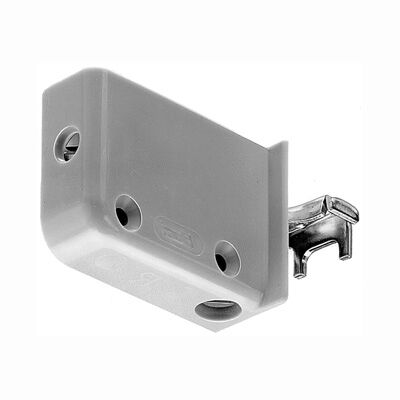 Závěsné kování pro montáž našroubováním, levé, bílá