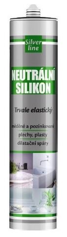 Den Braven - Silver Line - Neutrální silikon 280ml, bílý