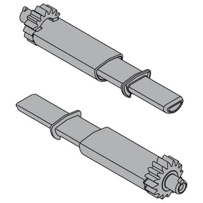 TANDEM plus příslušenství - synchronizace TIP-ON - sada pastorků