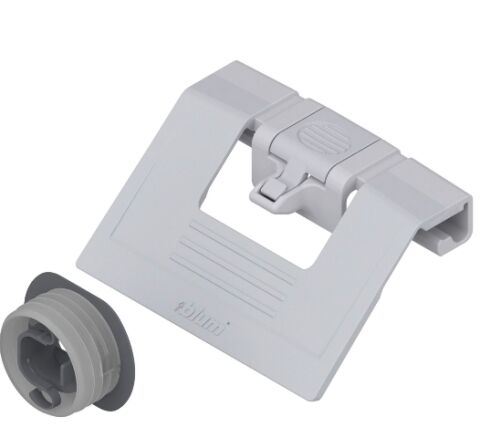 TANDEMBOX antaro - úchytka+unašeč, bílošedá