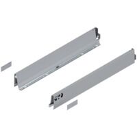 Tandembox Antaro bočnice 600mm, M (83/98mm), šedá