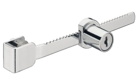 Zámek na posuvné sklo