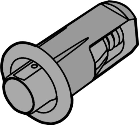 SERVO-DRIVE, Distanční doraz 5mm pro aventos, boxsystémy, vodící lišty, šedá