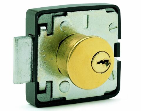 Zámek zásuvkový FAB 462 Nikl