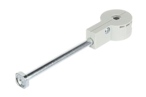 Spojovací šroub pracovní desky, plast 150mm, průměr 35mm + protikus