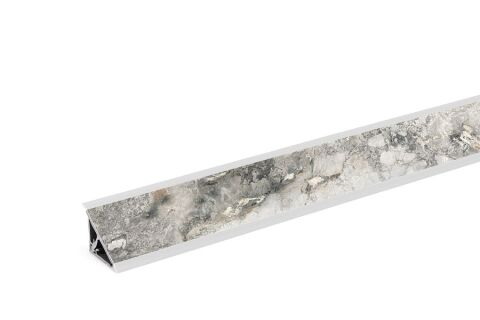 Těsnící lišta Kronospan K552 SU (Ledově Bílý Mramor) 4,2
